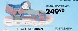 Sparkjøp SANDAL LOVE HEARTS tilbud