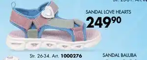Sparkjøp SANDAL LOVE HEARTS tilbud