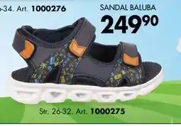 Sparkjøp SANDAL BALUBA tilbud