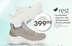 Sparkjøp AGATA SNEAKERS tilbud