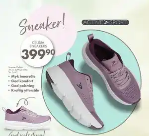 Sparkjøp CELISIA SNEAKERS tilbud