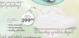 Sparkjøp ANNE LI SNEAKERS tilbud