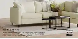 Skeidar Porto sofabordsett tilbud