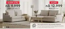 Skeidar Roma 3-seter tilbud