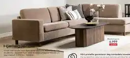 Skeidar Revolve sofabord tilbud