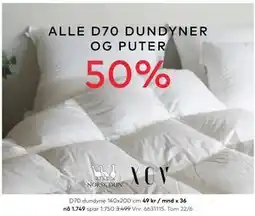 Skeidar D70 dundyne tilbud