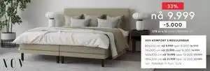 Skeidar XOV KOMFORT 5 REGULERBAR tilbud