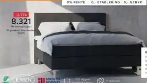 Skeidar gavl Virgo decor tilbud
