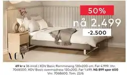 Skeidar XOV Basic Rammeseng tilbud