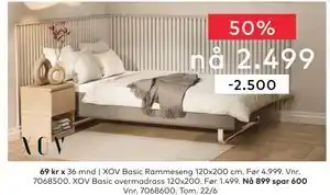 Skeidar XOV Basic Rammeseng tilbud