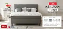 Skeidar ORGINAL PLUS KONTINENTAL tilbud