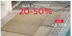 Skeidar Alnes uteteppe tilbud