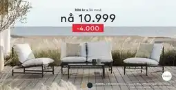 Skeidar Vega sofagruppe tilbud