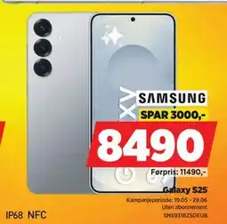 POWER Galaxy S25 tilbud