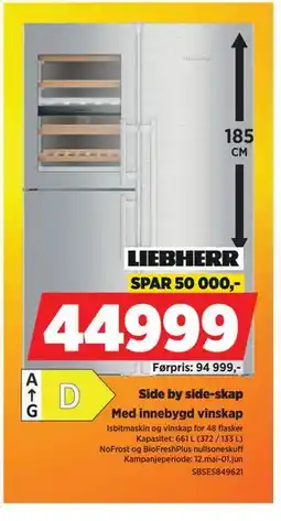 POWER LIEBHERR SBSES849621 tilbud