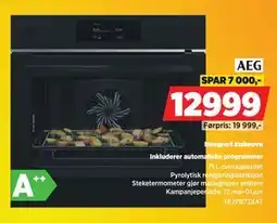 POWER Integrert stekeovn tilbud