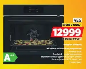 POWER Integrert stekeovn tilbud