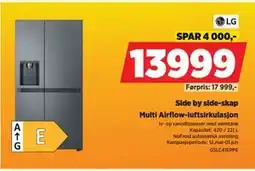 POWER LG GSLC41EPPE tilbud