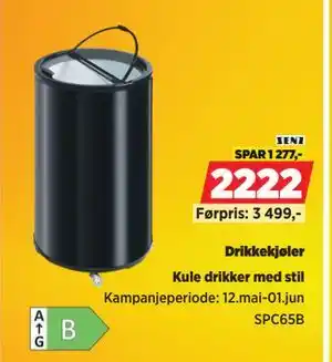 POWER Drikkekjøler tilbud