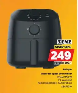 POWER Airfryer tilbud