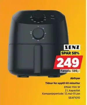 POWER Airfryer tilbud