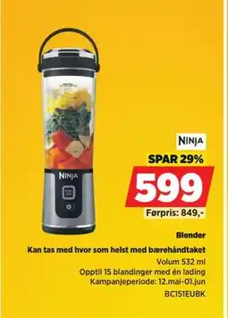 POWER Blender tilbud