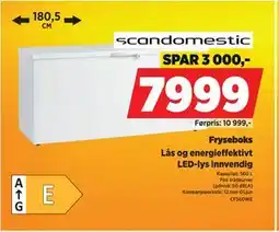 POWER Fryseboks tilbud