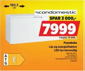 POWER Fryseboks tilbud