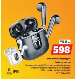 POWER True Wireless ørepropper tilbud