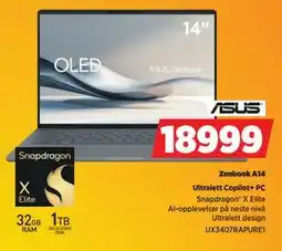 POWER Zenbook A14 tilbud