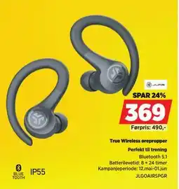 POWER True Wireless ørepropper tilbud