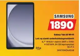 POWER Galaxy Tab A9 Wi-Fi tilbud