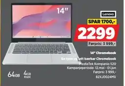 POWER 14 Chromebook tilbud
