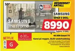 POWER 4K HDR Smart TV tilbud