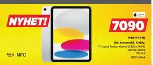 POWER iPad 11 (A16) tilbud