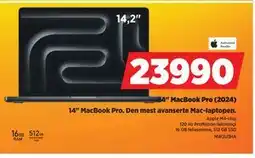 POWER 14 MacBook Pro (2024) tilbud