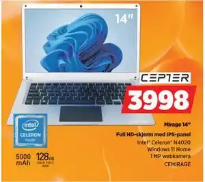 POWER Mirage 14 tilbud