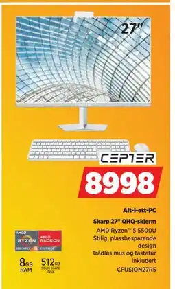 POWER Alt-i-ett-PC tilbud