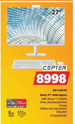 POWER Alt-i-ett-PC tilbud