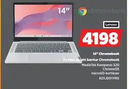 POWER 14 Chromebook tilbud