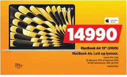 POWER MacBook Air 13 (2025) tilbud