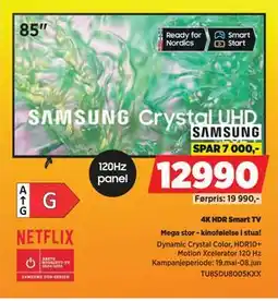 POWER 4K HDR Smart TV tilbud