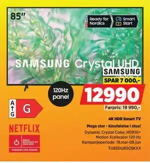 POWER 4K HDR Smart TV tilbud