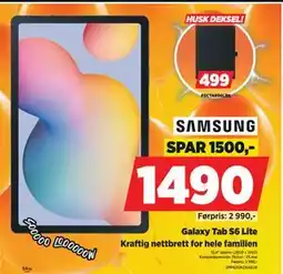 POWER Galaxy Tab S6 Lite tilbud
