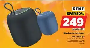 POWER Bluetooth-høyttaler tilbud