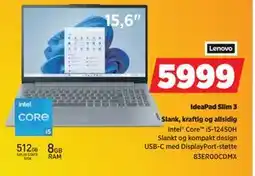 POWER IdeaPad Slim 3 tilbud