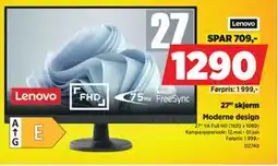 POWER 27 skjerm tilbud