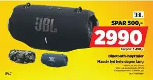 POWER Bluetooth-høyttaler tilbud