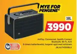 POWER JBL JBLAUTH300BLK tilbud