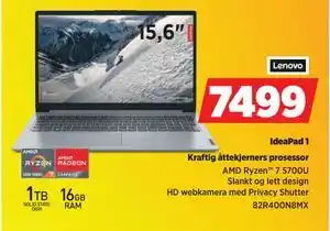 POWER IdeaPad 1 tilbud